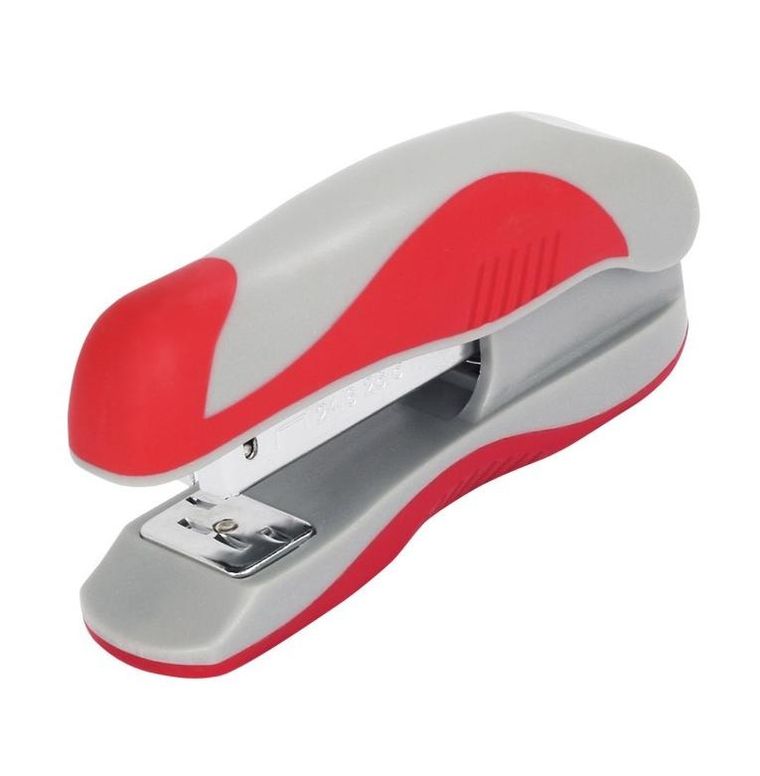Zszywacz S5023B, czerwony, 20 kartek