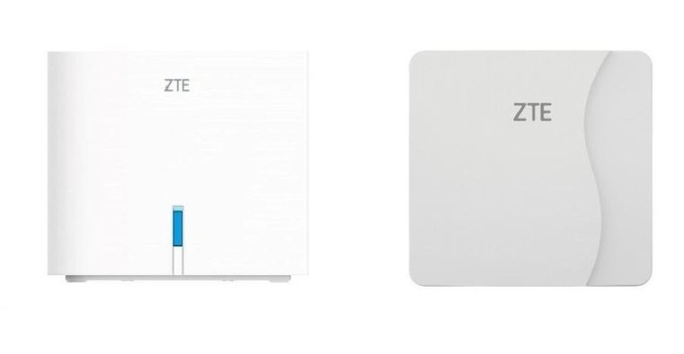ZTE, router, MF258 + Z1200