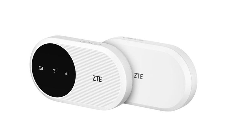 ZTE, U10 Pro, router Wi-Fi 6, czarny