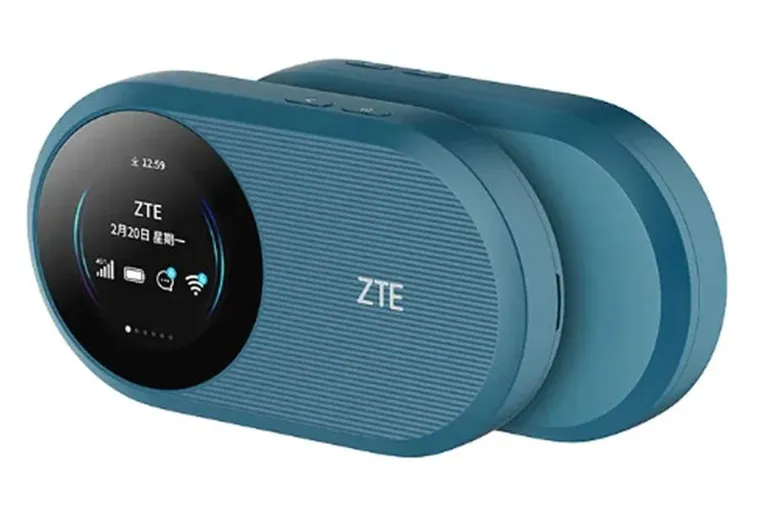 ZTE, U10S Pro, router 4G Mobile Wi-Fi 6, czarny