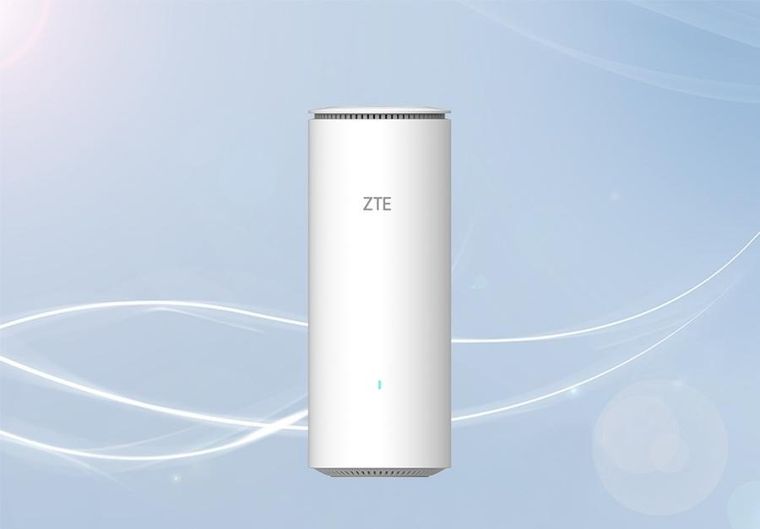 ZTE, Z1320, router Wi-Fi 6, biały