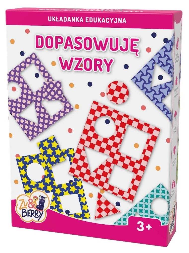 Zu&Berry, Dopasowuję wzory, gra edukacyjna