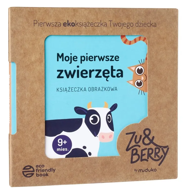 Zu&Berry. Moje pierwsze zwierzęta. Książeczka obrazkowa