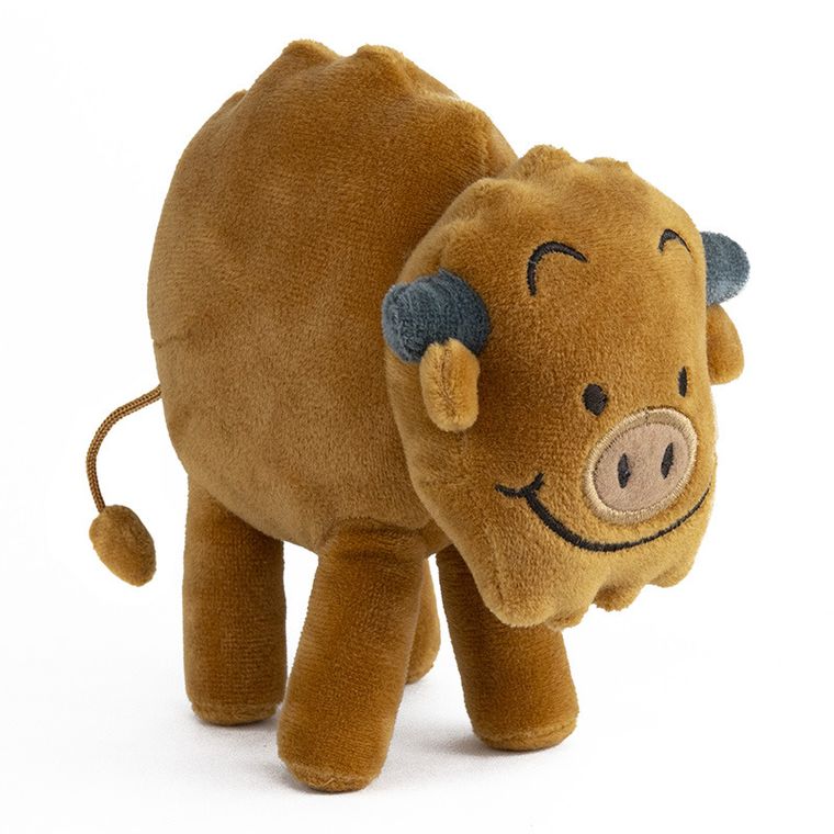 Żubr Pompik, maskotka, 16 cm