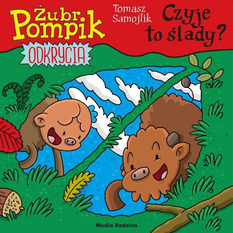 Żubr Pompik. Odkrycia. 15. Czyje to ślady?