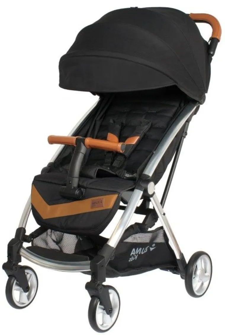 Zuma Kids, wózek spacerowy, moon, czarny