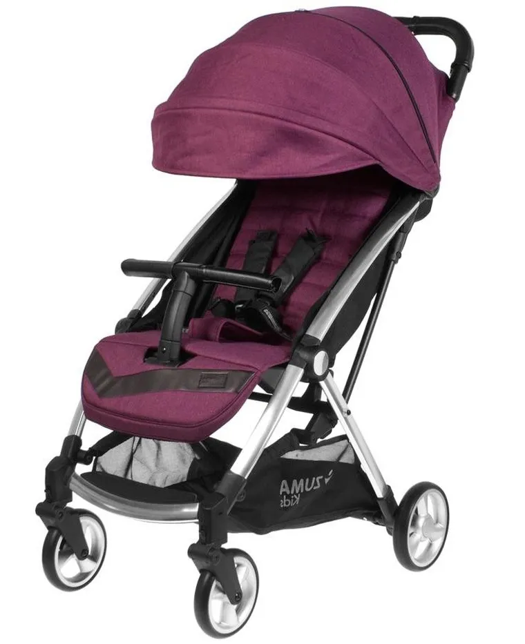 Zuma Kids, wózek spacerowy, moon, fioletowo-czarny