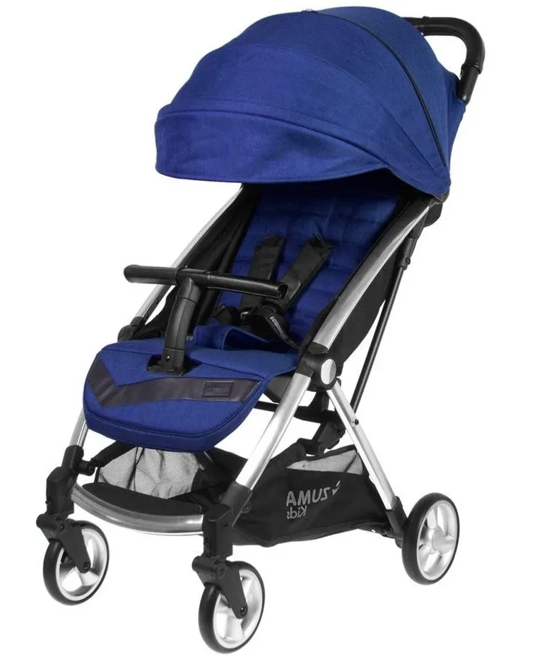 Zuma Kids, wózek spacerowy, moon, granatowo-czarny