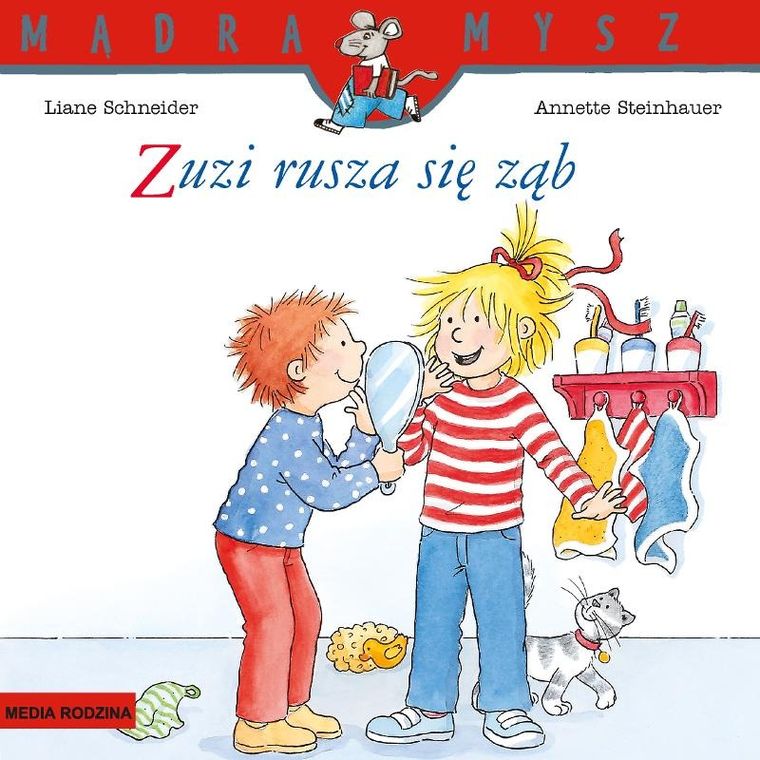 Zuzi rusza się ząb. Mądra mysz