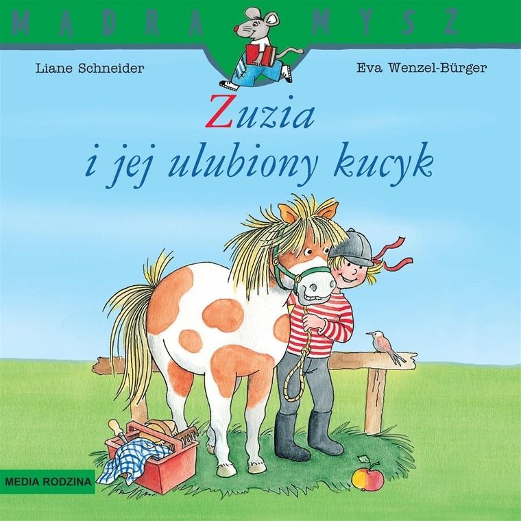 Zuzia i jej ulubiony kucyk. Mądra mysz