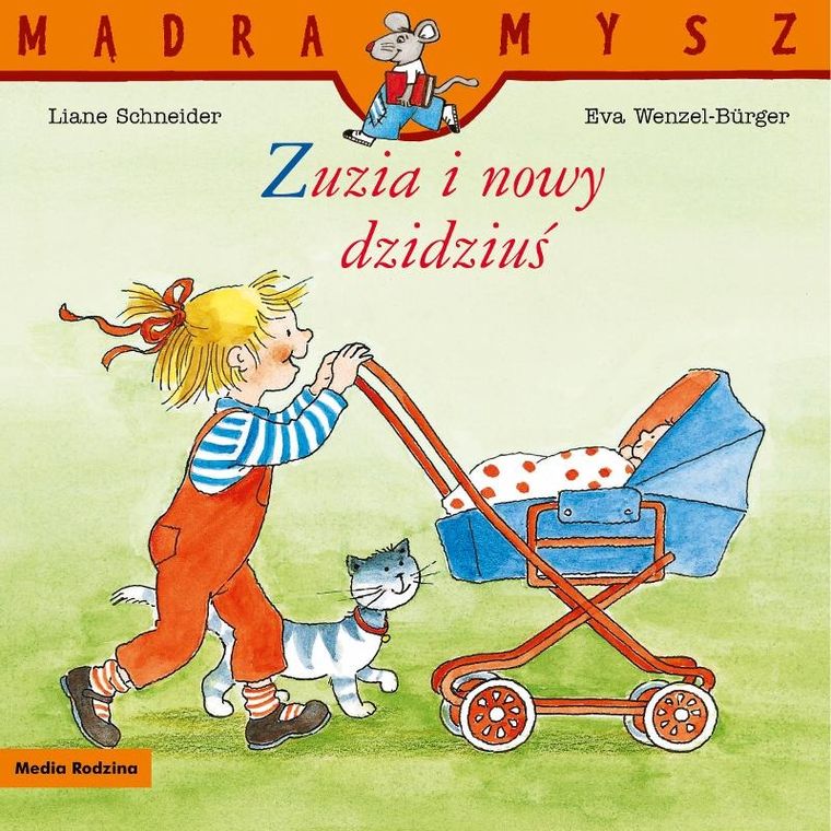 Zuzia i nowy dzidziuś. Mądra mysz
