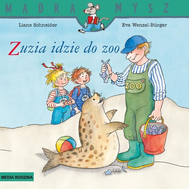Zuzia idzie do ZOO. Mądra mysz