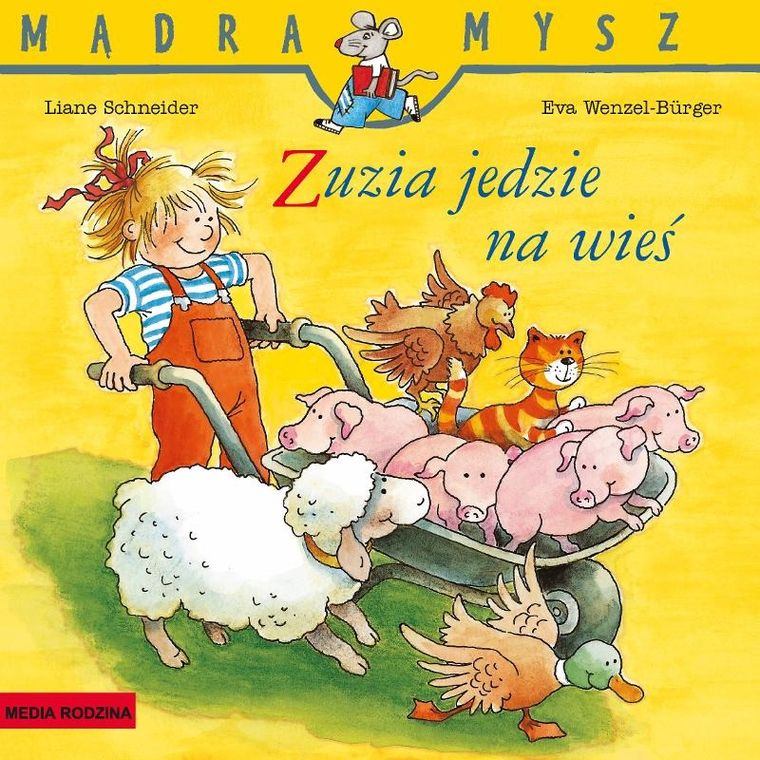 Zuzia jedzie na wieś. Mądra mysz