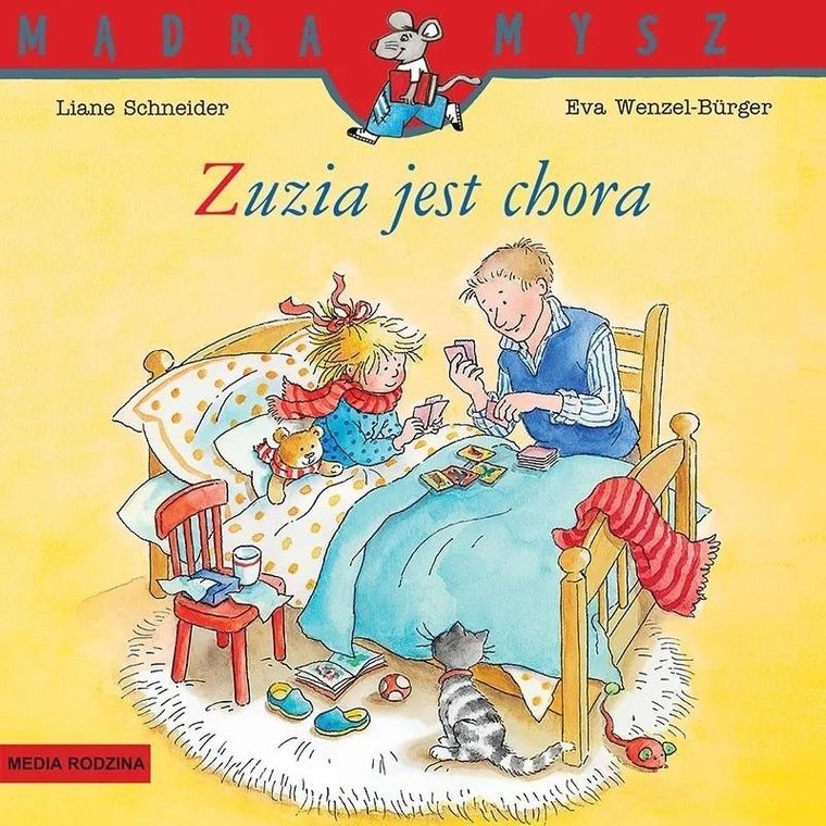 Zuzia jest chora. Mądra mysz