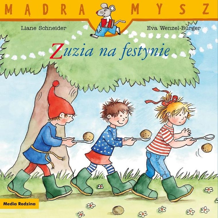 Zuzia na festynie. Mądra mysz