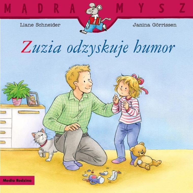 Zuzia odzyskuje humor. Mądra mysz