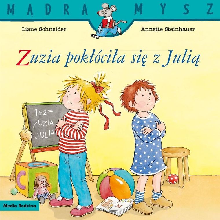 Zuzia pokłóciła się z Julią. Mądra mysz