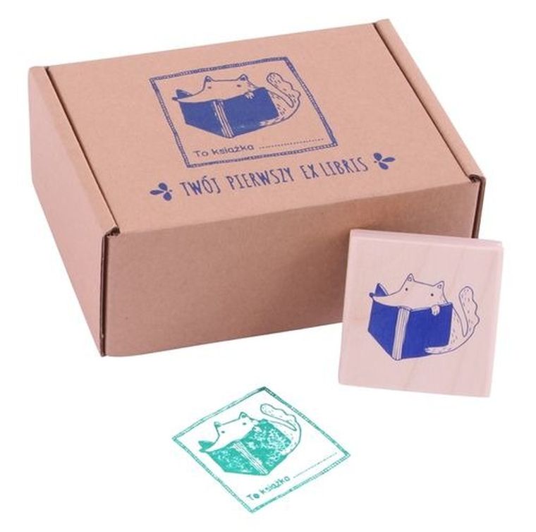Zuzu Toys, Twój pierwszy Ex Libris, pieczątka