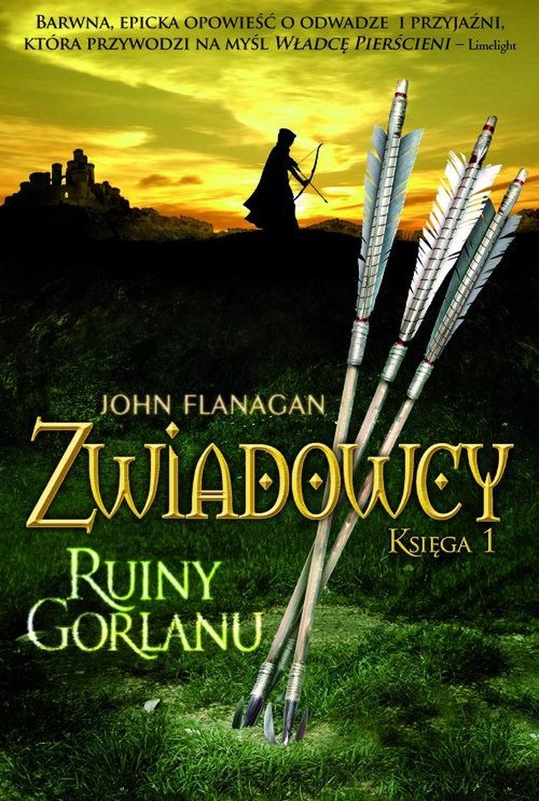 Zwiadowcy. Tom 1. Ruiny Gorlanu