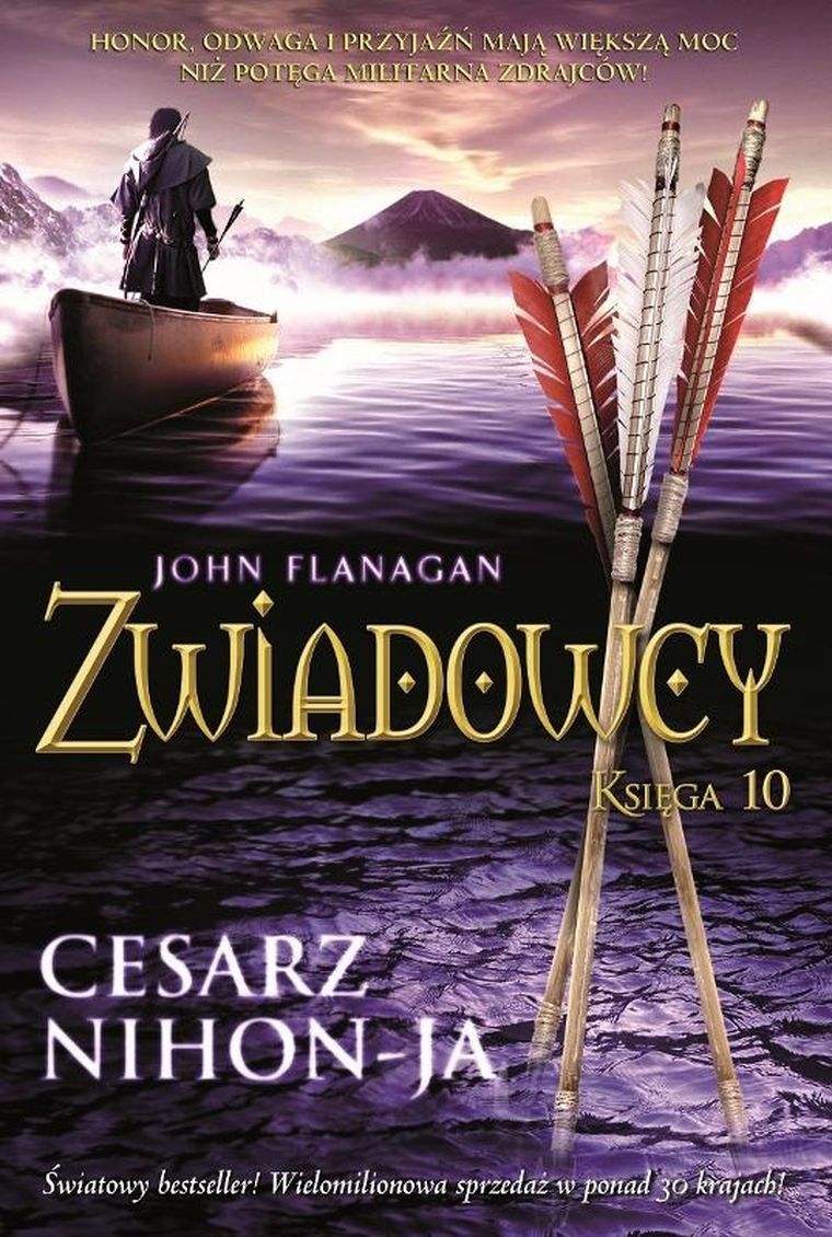 Zwiadowcy. Tom 10. Cesarz Nihon-Ja
