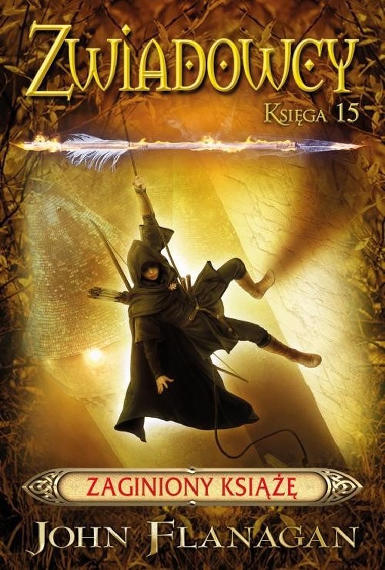 Zwiadowcy. Tom 15. Zaginiony książę