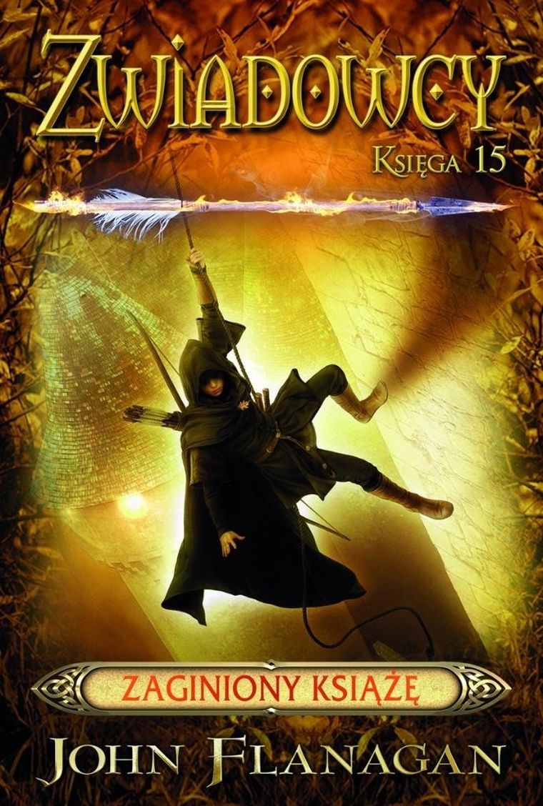 Zwiadowcy. Tom 15. Zaginiony książę