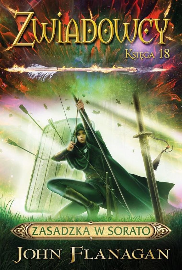 Zwiadowcy. Tom 18. Zasadzka w Sorato