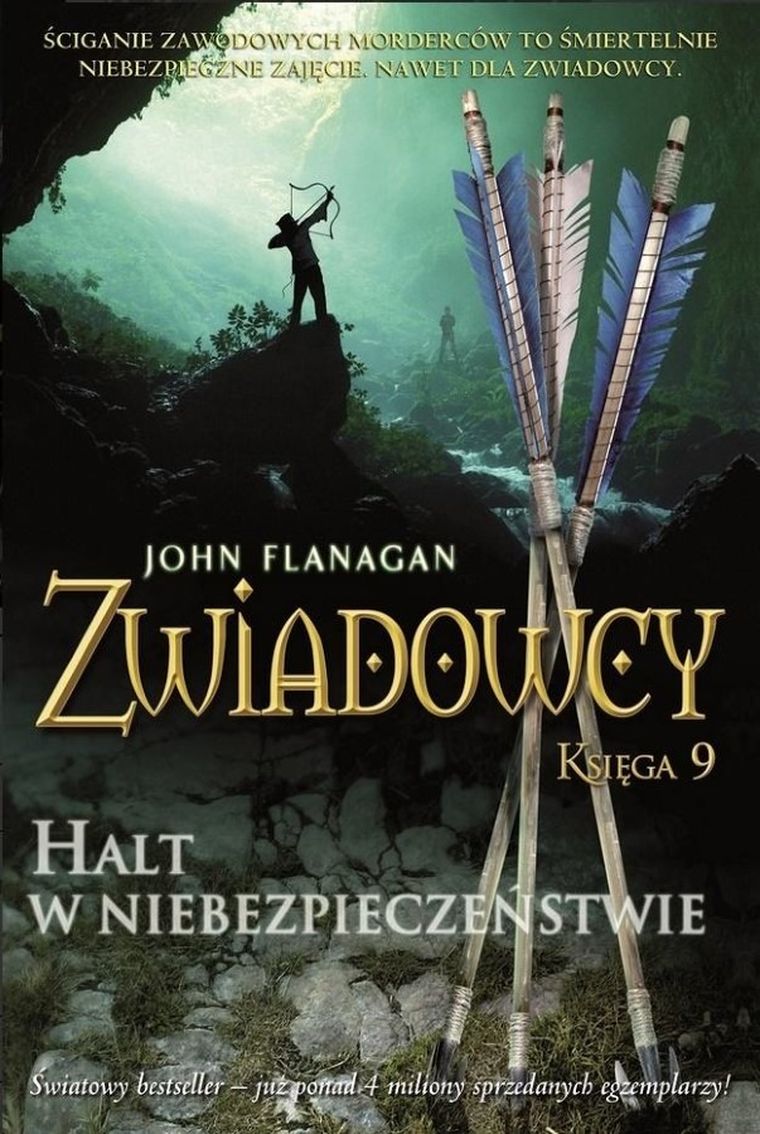 Zwiadowcy. Tom 9. Halt w niebezpieczeństwie