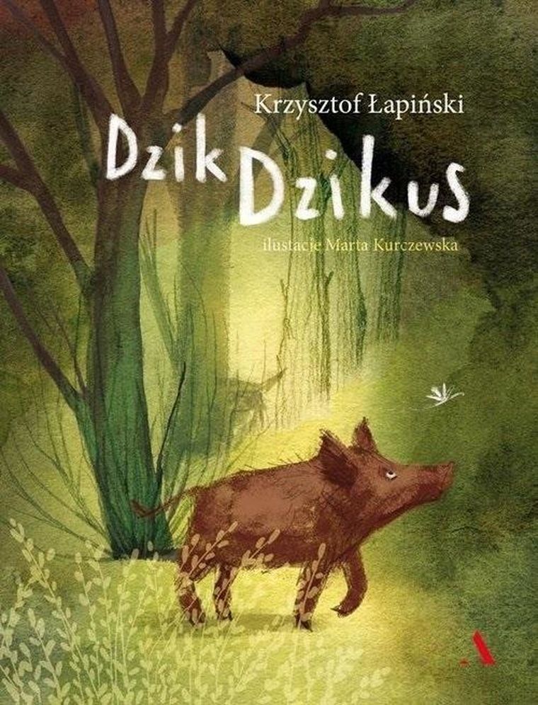 Zwierzaki. Dzik Dzikus