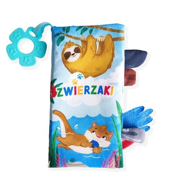 Zwierzaki. Książeczka sensoryczna