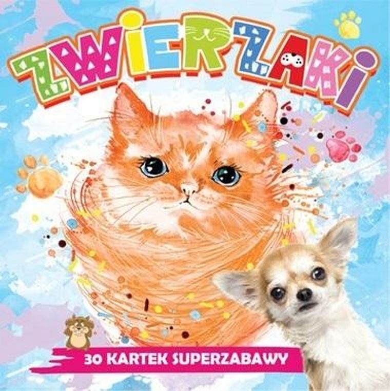 Zwierzaki. Malowanka