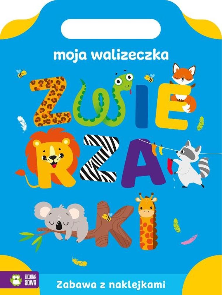Zwierzaki. Moja walizeczka