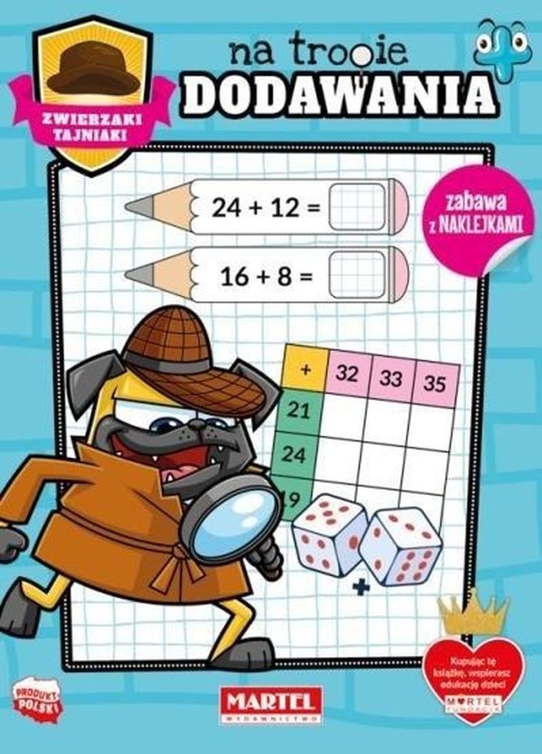 Zwierzaki tajniaki. Na tropie dodawania