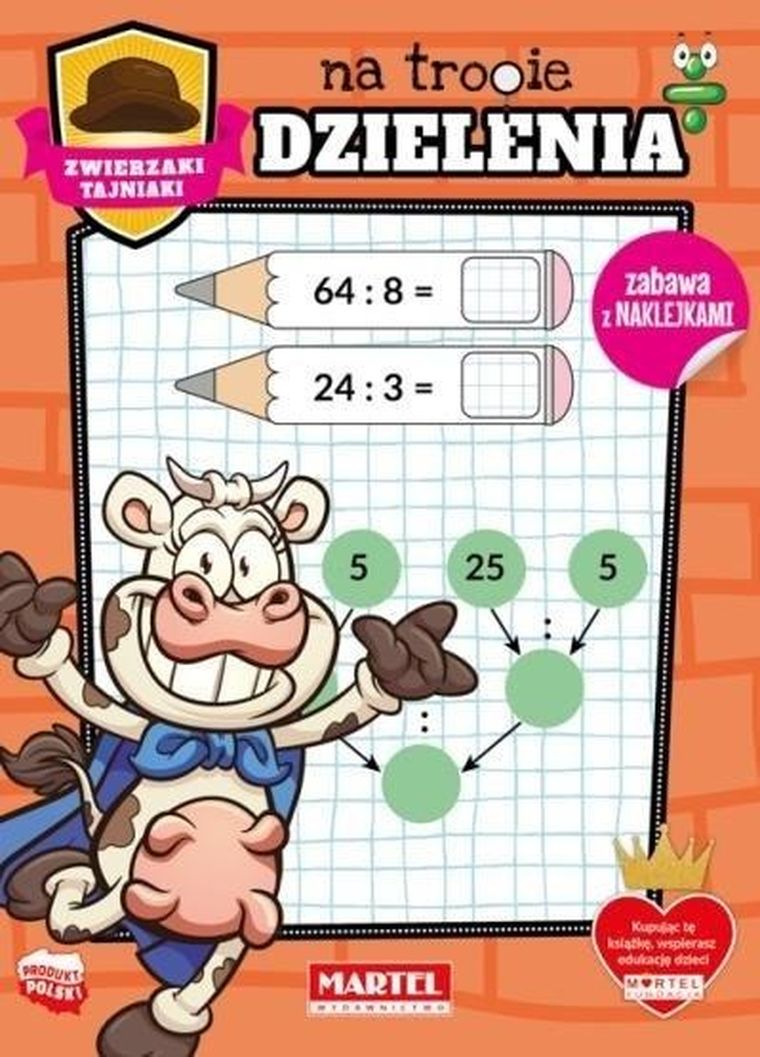 Zwierzaki tajniaki. Na tropie dzielenia