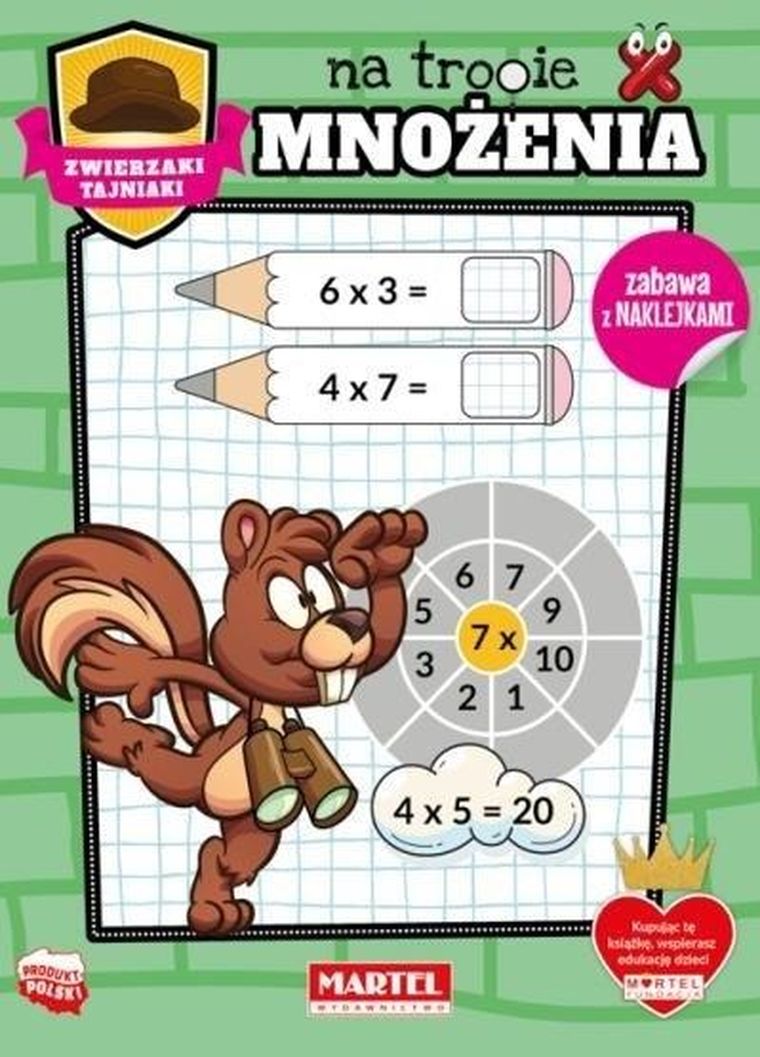 Zwierzaki tajniaki. Na tropie mnożenia