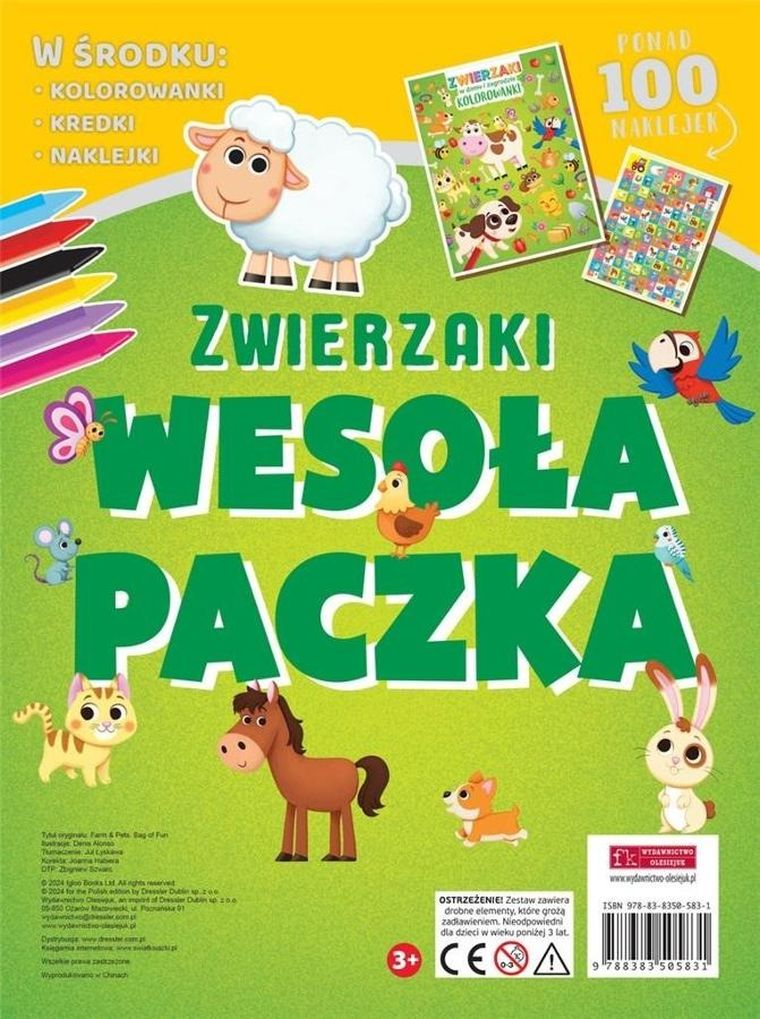 Zwierzaki. Wesoła paczka