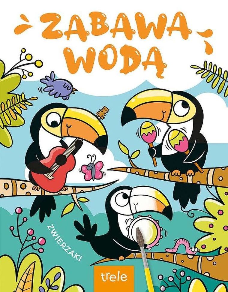 Zwierzaki. Zabawa wodą