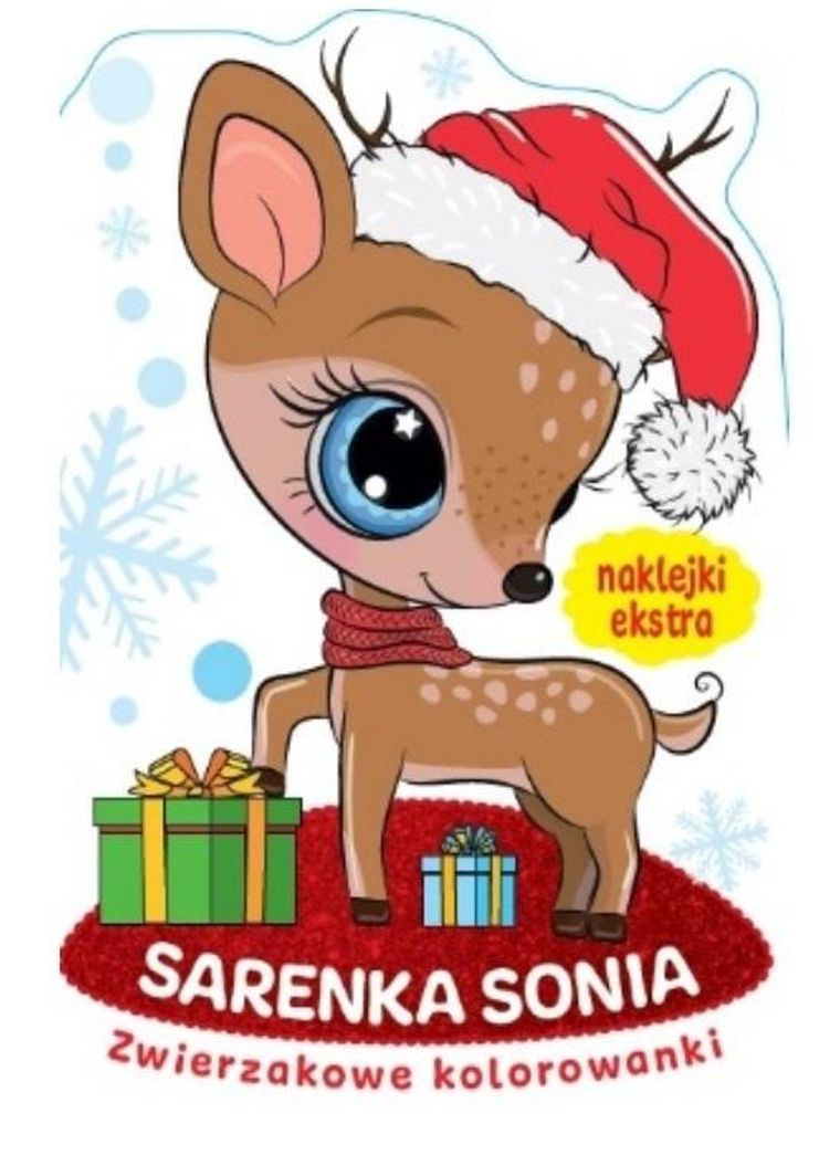 Zwierzakowe kolorowanki. Sarenka Sonia — Ringier Axel Springer Polska