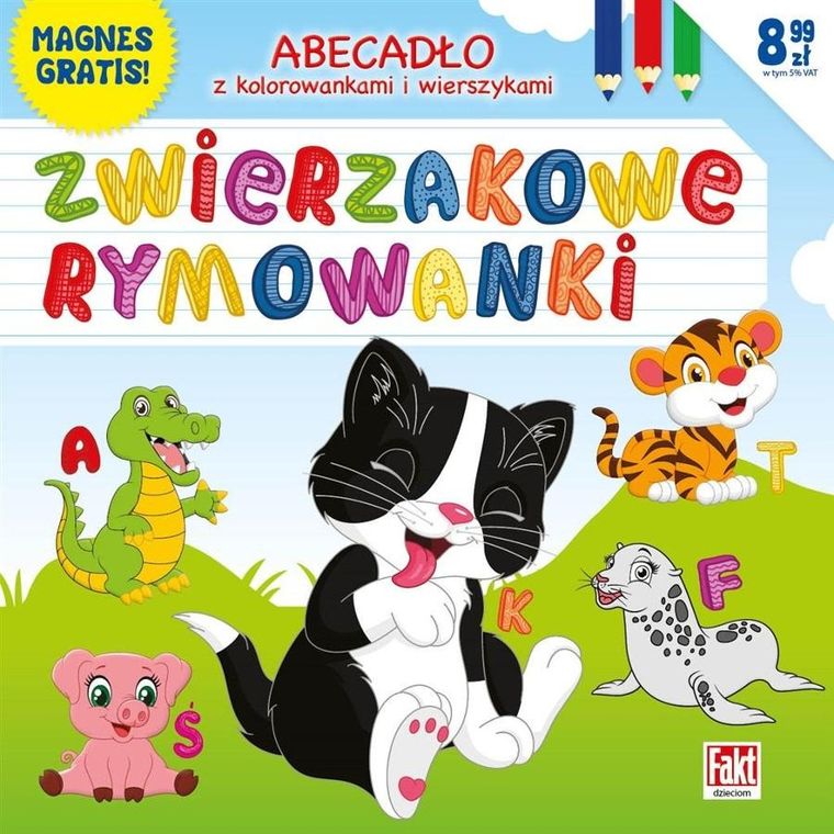 Zwierzakowe rymowanki — Ringier Axel Springer Polska
