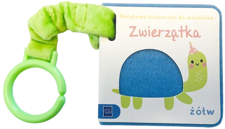Zwierzątka. Dotykowa książeczka do wózeczka