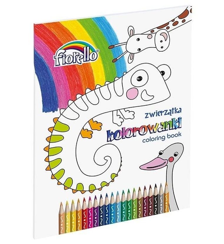 Zwierzątka. Kolorowanka