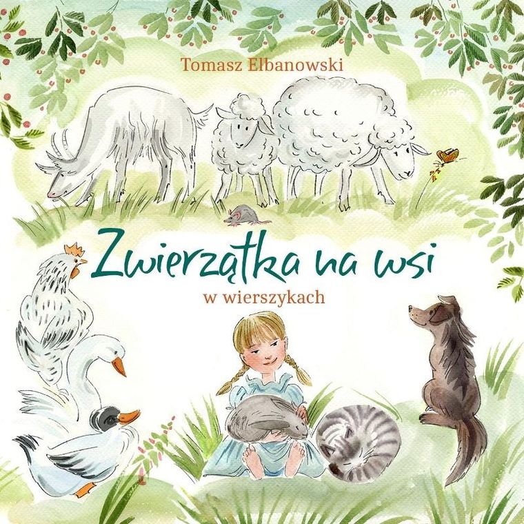 Zwierzątka na wsi w wierszykach