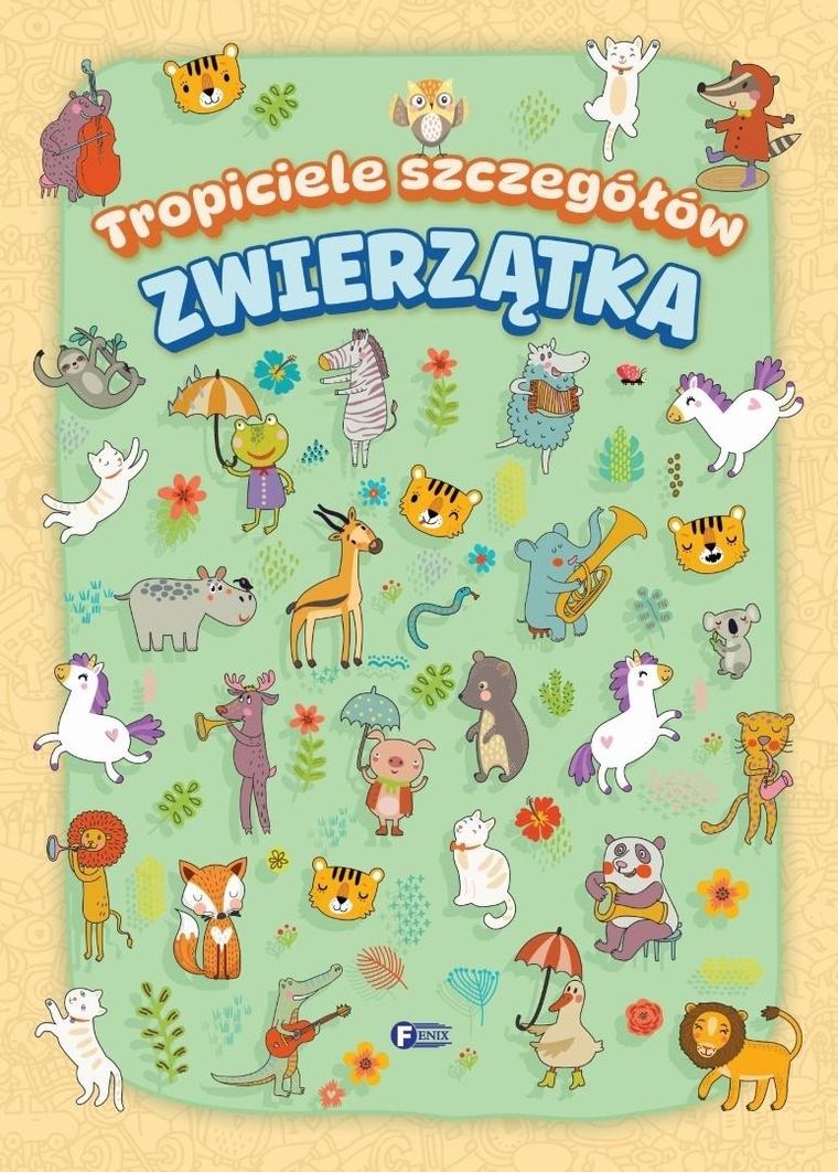 Zwierzątka. Tropiciele szczegółów