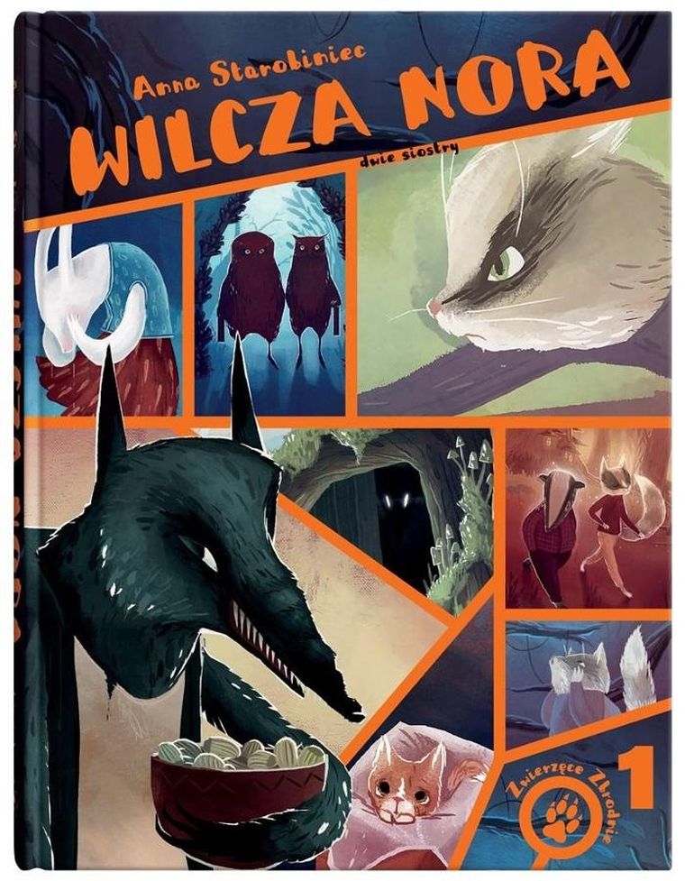 Zwierzęce Zbrodnie. Tom 1. Wilcza nora