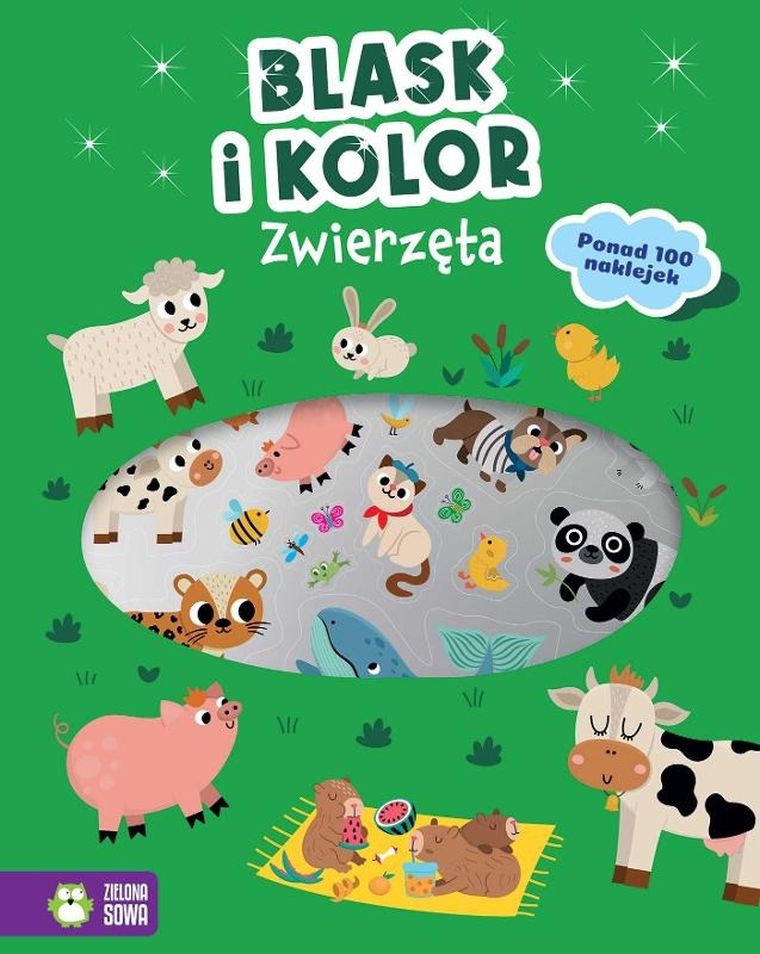 Zwierzęta. Blask i kolor
