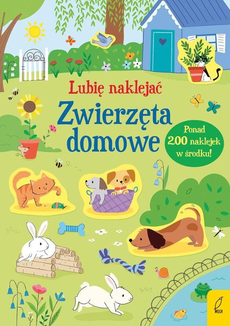 Zwierzęta domowe. Lubię naklejać