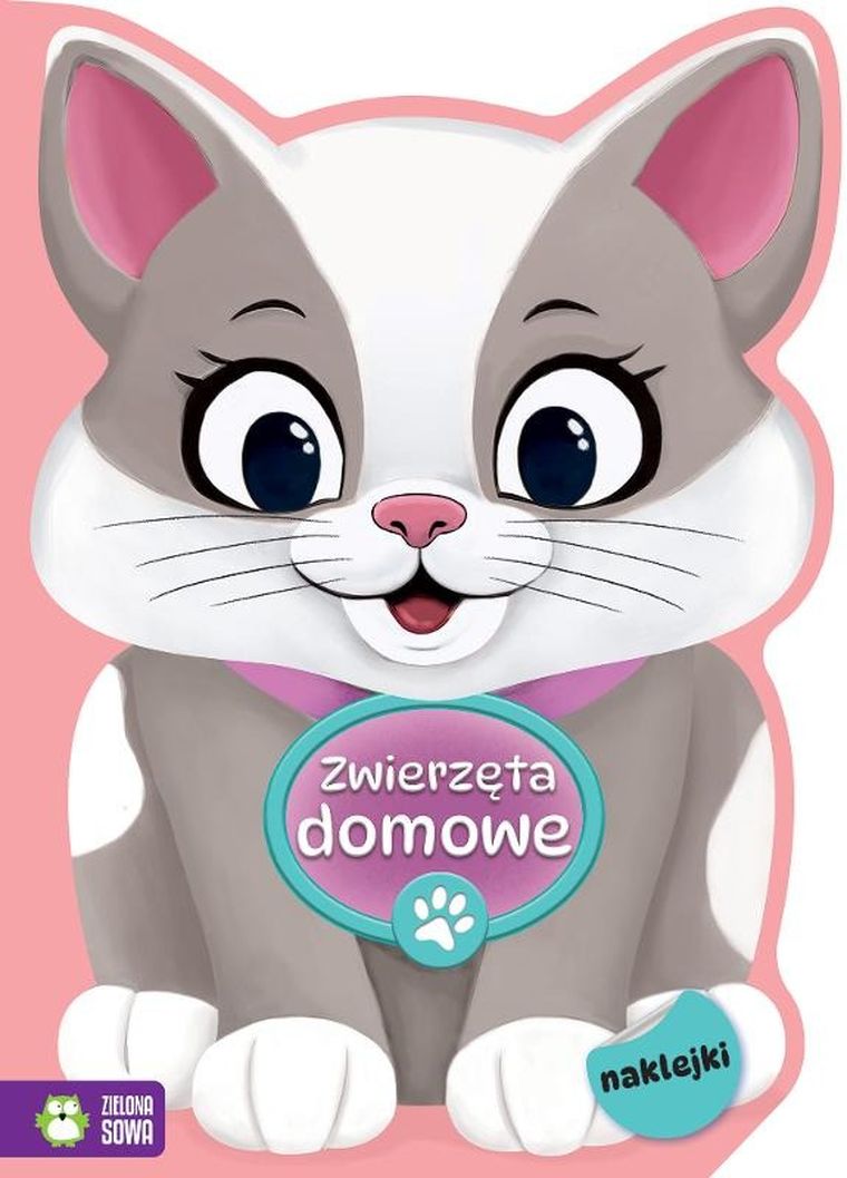 Zwierzęta domowe. Na tropie kolorów