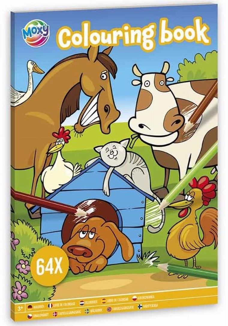 Zwierzęta. Kolorowanka