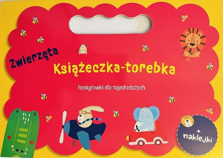 Zwierzęta. Książeczka torebka