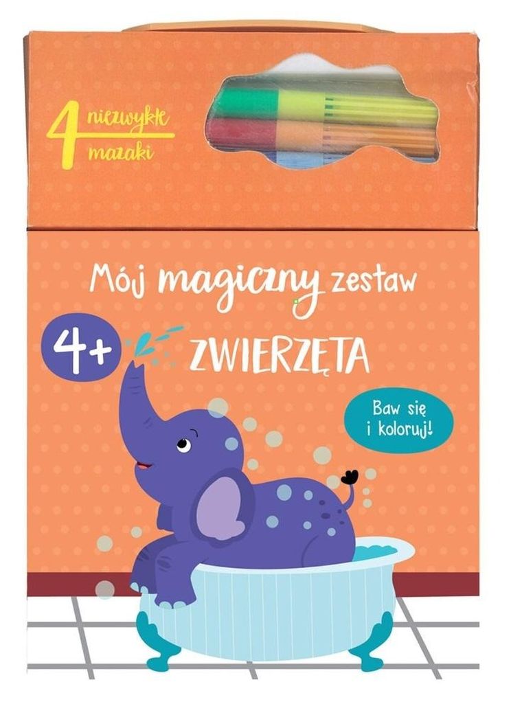 Zwierzęta. Mój magiczny zestaw